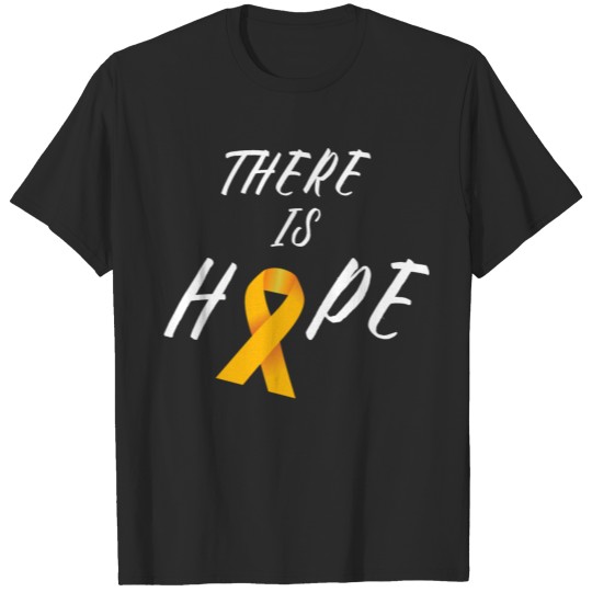 Discover Childhood cancer: There is Hope T-shirt