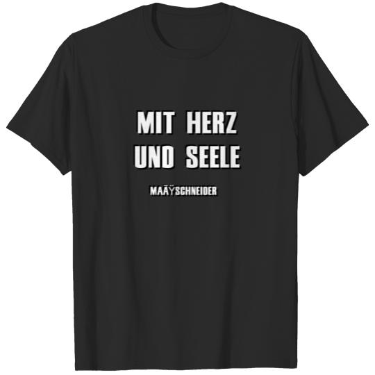 Discover craftsman with heart and soul MaÃŸschneider1 T-shirt