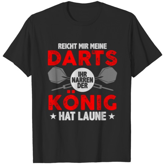 Discover Darts Dart Player T-shirt
