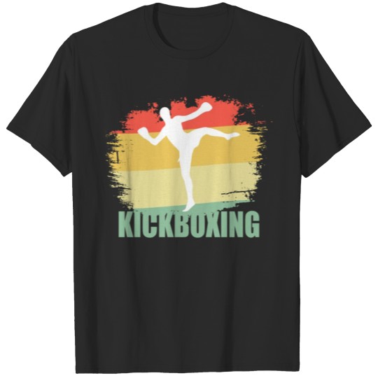 Discover Vintage Kickboxing Shirt T-shirt