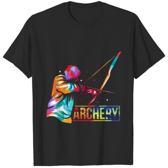 Discover Archery Arc Sports Longbow Bow Gift T-shirt