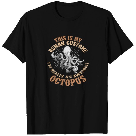 Octopus costume T-shirt