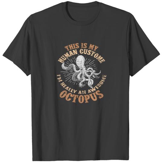 Octopus costume T-shirt