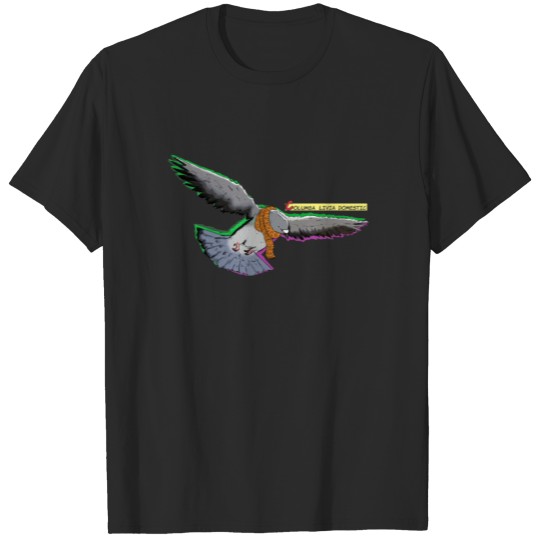 Discover Comic Pigeon T-shirt
