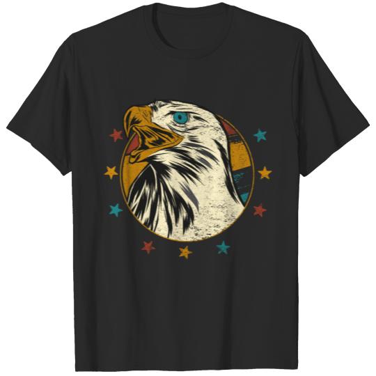 Discover Vintage Eagle Head T-shirt