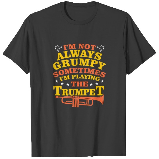 Trumpet Play Trumpet Band Gift T-shirt