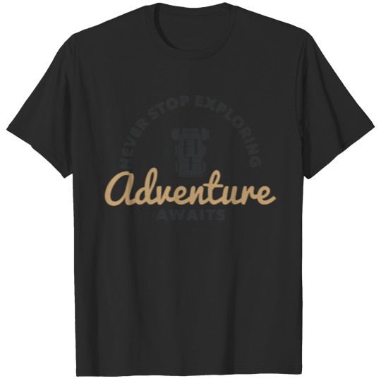 Discover Adventure Awaits T-shirt
