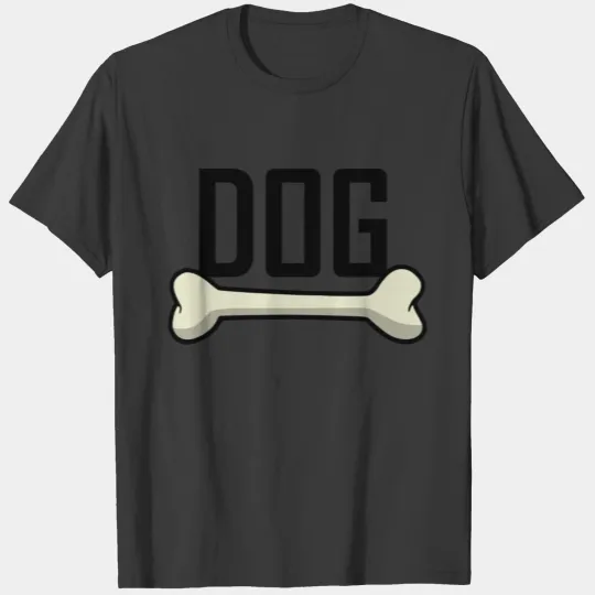 Dog Design for Dog Lovers and Dog Owners T-shirt