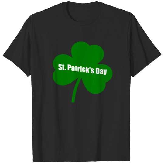 Discover St Patrick's Day Cloverleaf cloverleaves T-shirt
