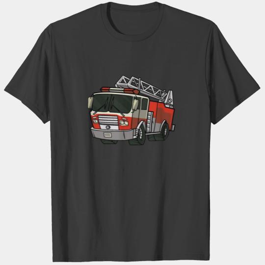 Fire engine Fire brigade T-shirt