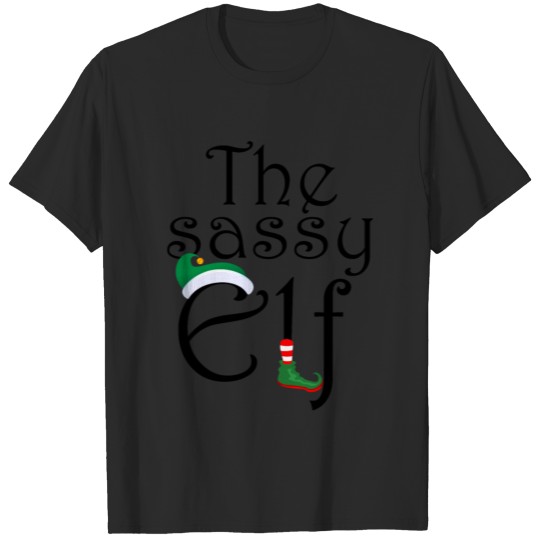 Discover Christmas - The Sassy Elf T-shirt