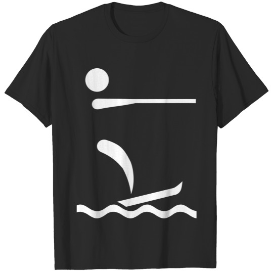 Discover Water ski T-shirt