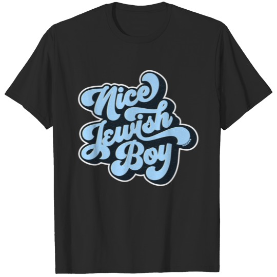 Discover Nice Jewish Boy Shirts & Gifts T-shirt