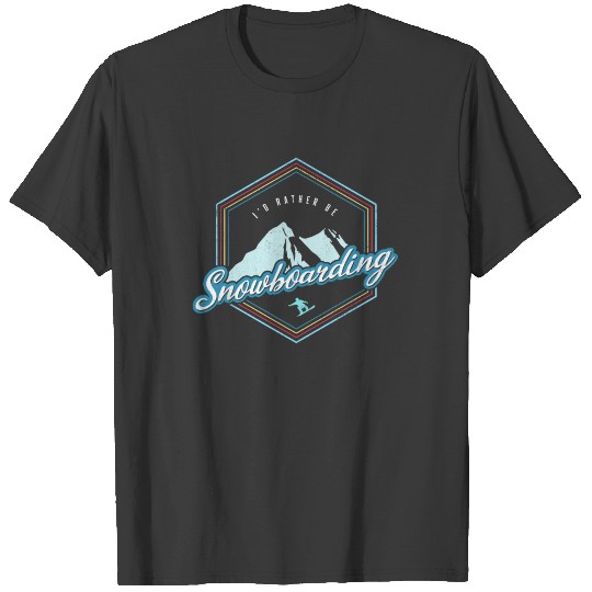 Snowboarding - Love for Snowboard & Ski Sport T-shirt