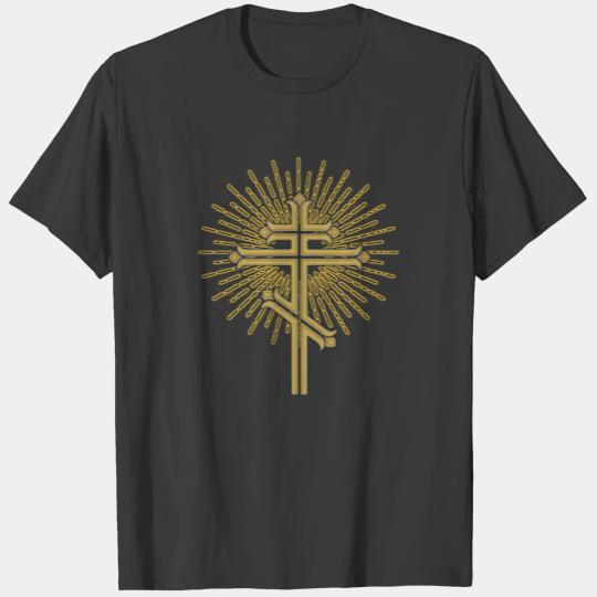 Orthodox Easter Jesus Christianity gift Bible Jesu T-shirt