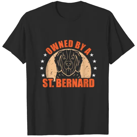 Discover St. Bernard Dog T-shirt