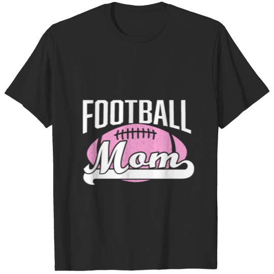 Discover Football And Cheer Mom Funny Fan Gift T-shirt