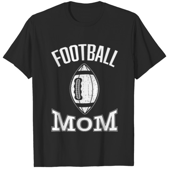 Discover Football And Cheer Mom Fan Gift T-shirt