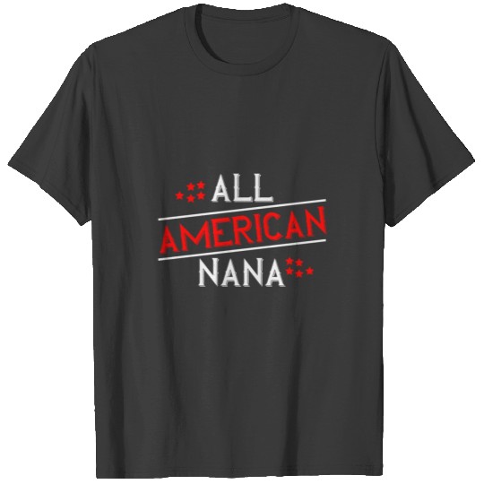 All American Nana T-shirt