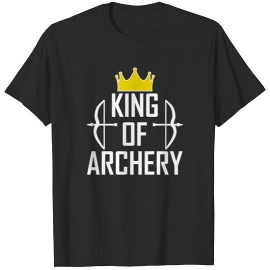 Discover King of Archery T-shirt