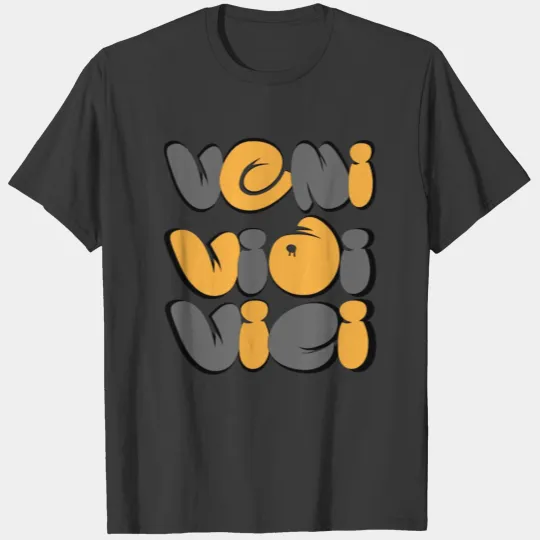 VENI VIDI VICI T-shirt