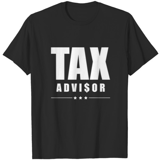 Discover Tax Advisor T-shirt