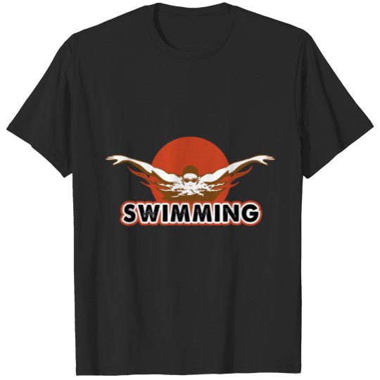 Discover swim gift T-shirt