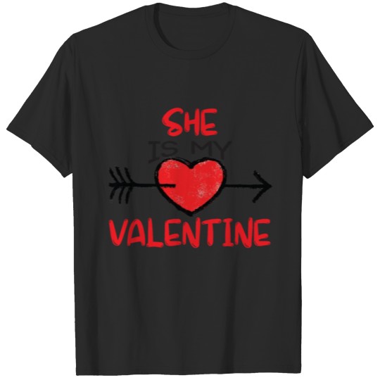 Discover Valentine's Day, Love, T-shirt