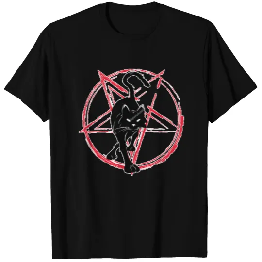 galaxy cat shirt T-shirt