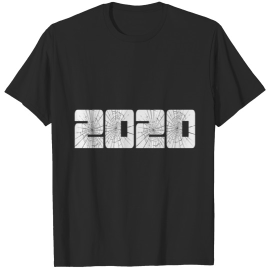 Discover ❤✦°•2020-Awesome Happy New Year (Spider Font) T-shirt
