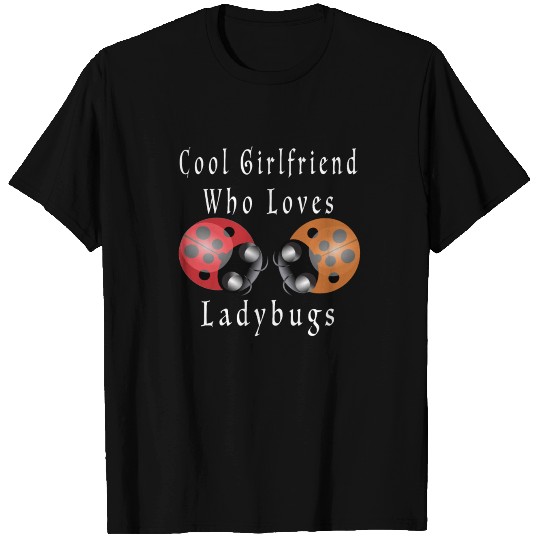 Ladybug Girlfriend Cute Insect Ladybug T-shirt