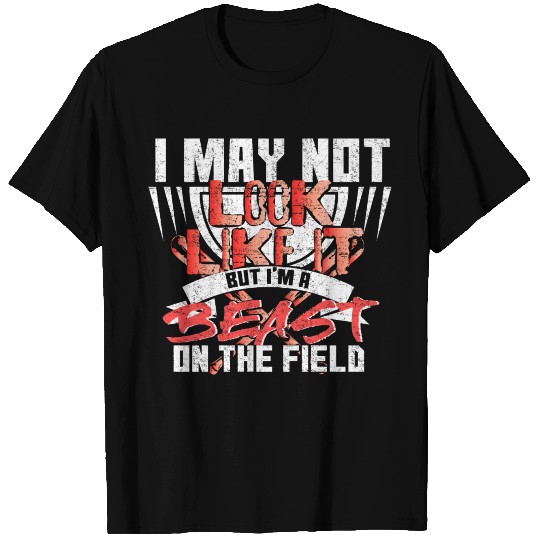 Baseball sports gift idea T-shirt