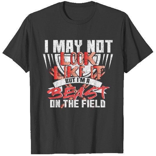 Baseball sports gift idea T-shirt