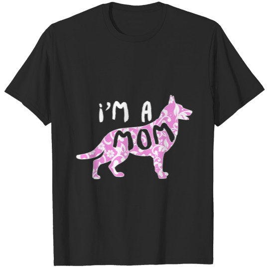 Discover I'm A Dog Mom Funny Dog Lover Pet Gift T-shirt