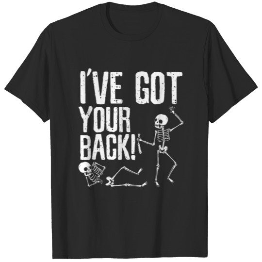 Discover I got your back Stick Figure Sarcastic T Shirt T-shirt