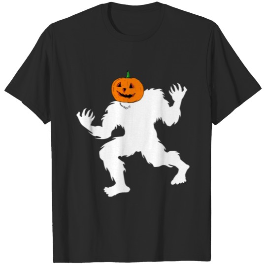 Discover Funny Bigfoot Halloween Shirt T-shirt