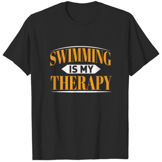 Discover Swimming Swimmer Gifts T-shirt