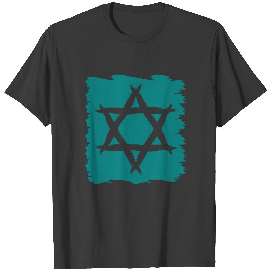star of david T-shirt