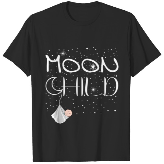 Discover Moon Child T-shirt