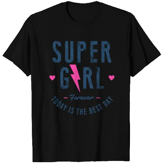 super girl T-shirt