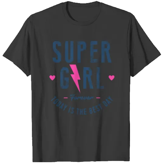 super girl T-shirt