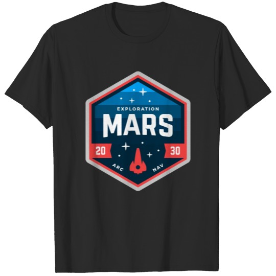 Mars Nasa T-shirt