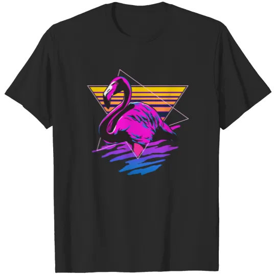 Flamingo Retro T-shirt