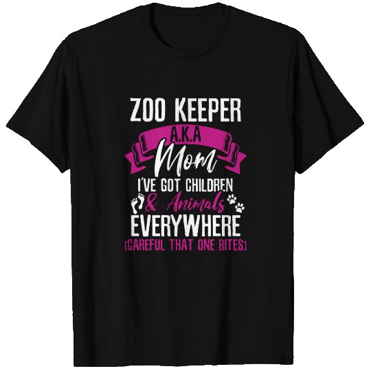 I'm a Zoo keeper AKA Mom T-shirt