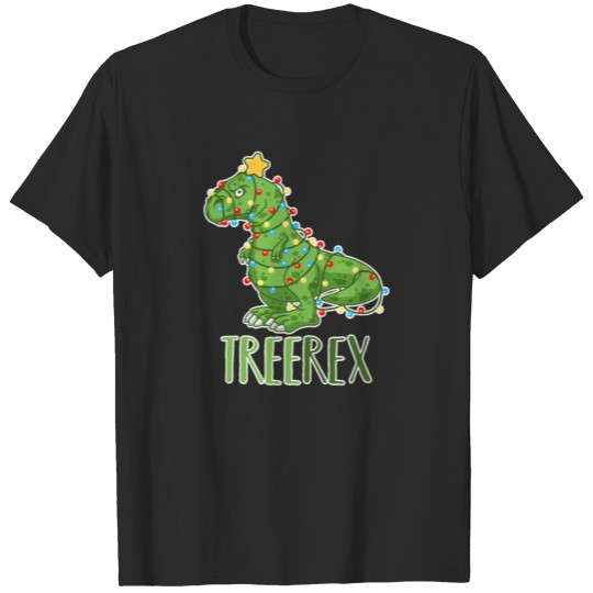 Discover Tree Rex Costume For Your Christmas Party T-shirt