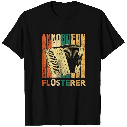 Accordion Music Teacher T-shirt