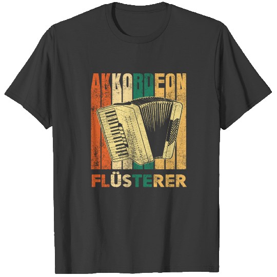 Accordion Music Teacher T-shirt