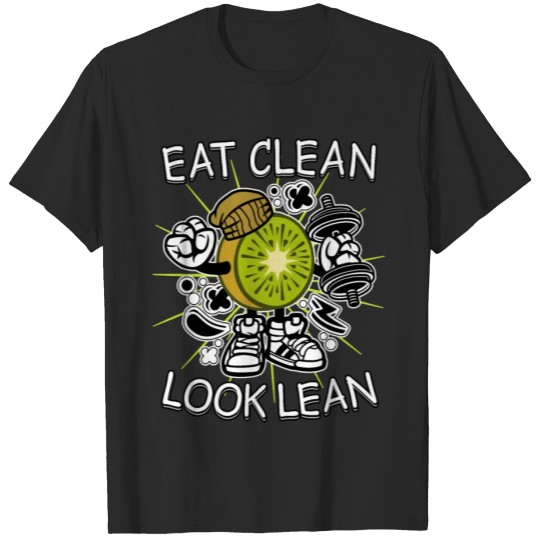 Discover Vegan Vegetarian Fitness Healthy diet T-shirt