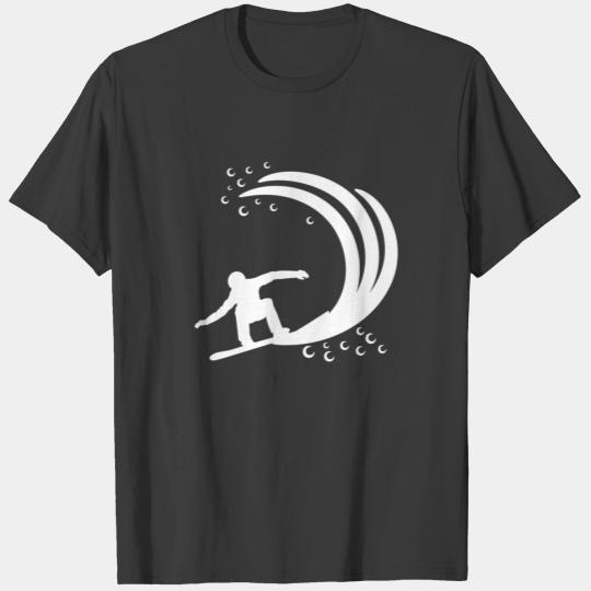Snowboarding Cool Snowboard Winter Sports Gift T-shirt