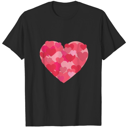 Discover Heart Customizable T-shirt